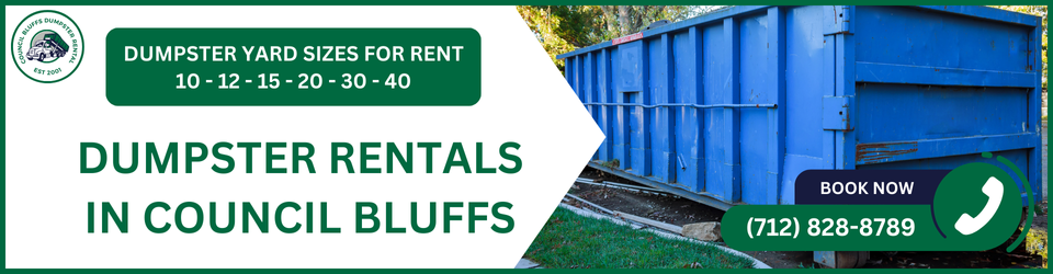 Council Bluffs Dumpster Rental