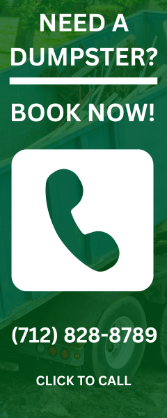 Council Bluffs Dumpster Rental